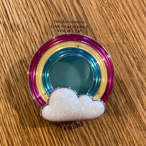 Car fragrance visor clip